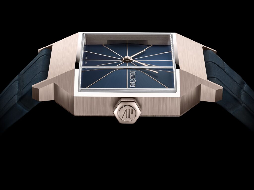 A profile view of the Audemars Piguet [RE]Master02