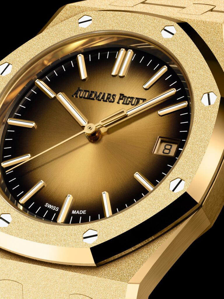 Royal Oak Frosted Gold Selfwinding 37mm (Credit: Audemars Piguet)