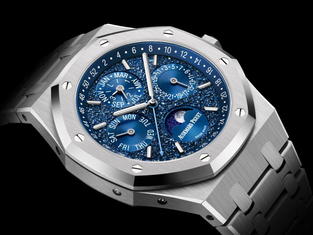 Royal Oak Perpetual Calendar “John Mayer” Limited Edition in white gold (Credit: Audemars Piguet)