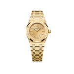 Royal Oak Mini in yellow gold (Credit: Audemars Piguet)