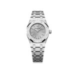 Royal Oak Mini in white gold (Credit: Audemars Piguet)