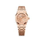 Royal Oak Mini in pink gold (Credit: Audemars Piguet)