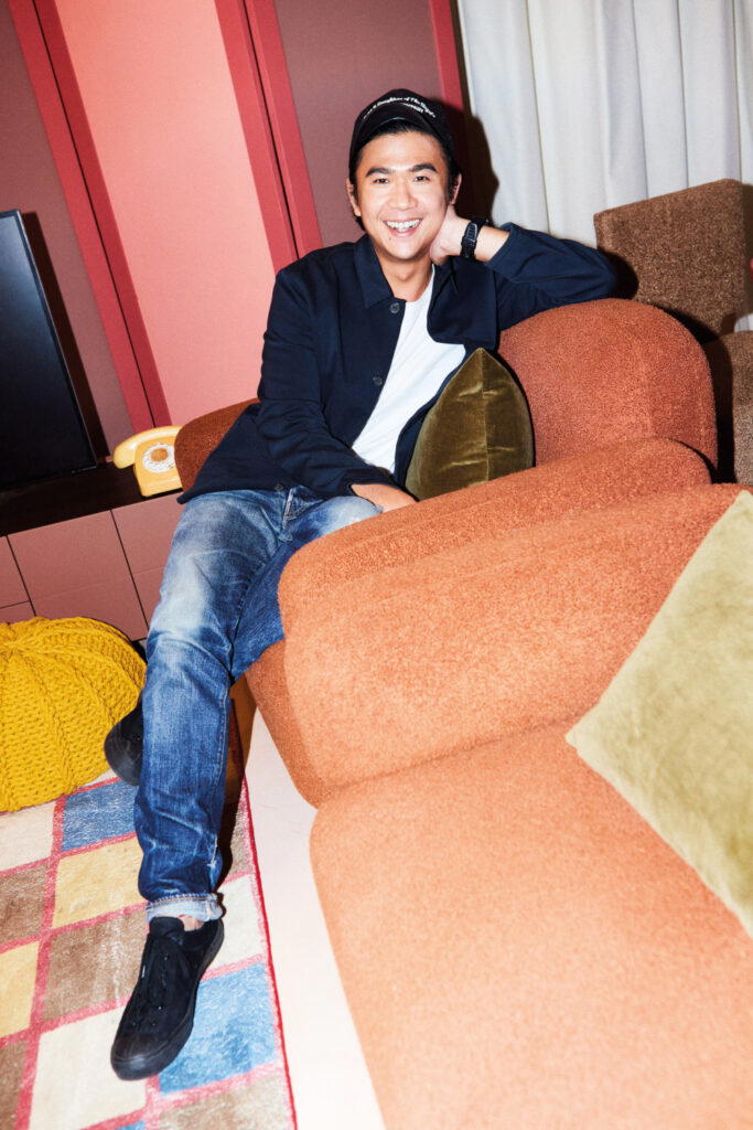 Jereborne Lam co-founded Two Men Bagel House in 2014 and is the company CEO (Credit: Mun Kong)