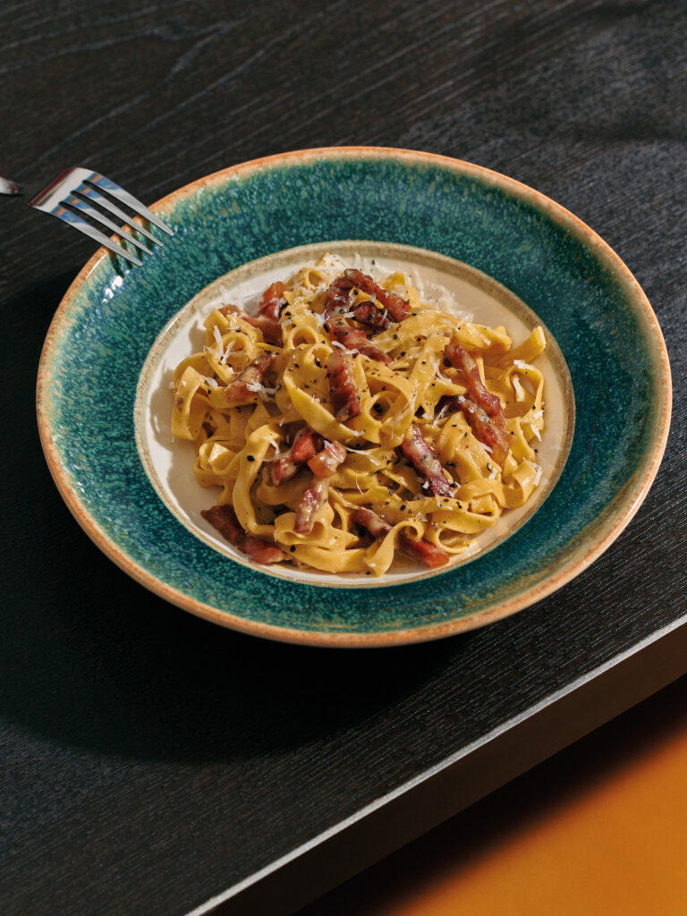 Tagliatelle Carbonara