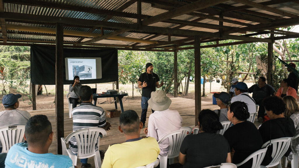 Trujillo works with local communities in the Amazon to mitigate human-dolphin conflict. He has spent more than three decades committed to protecting Amazon river dolphins and ensuring sustainable livelihoods for the local communities that depend on the river’s resources