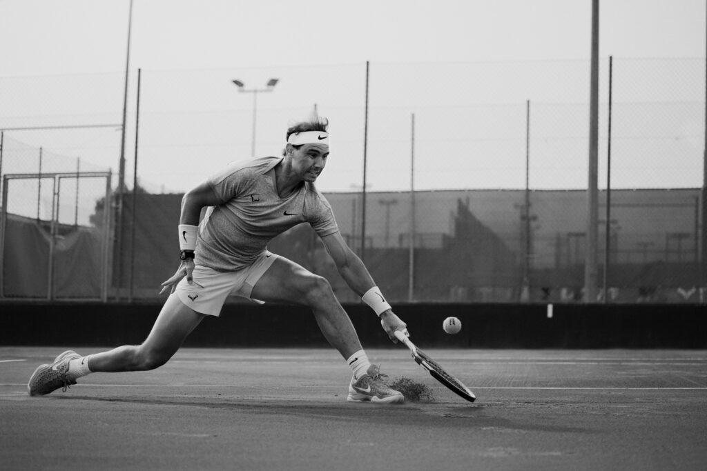 With 22 titles, Nadal holds the record for the most Grand Slam men’s singles titles in tennis history