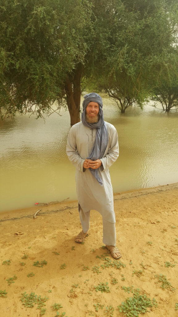 McGown was able to retrieve a photo his captors took of him from an SD card he managed to get hold of