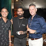 Abdul Hakim, Vinesh Nagrani, Lars Rosenkrand