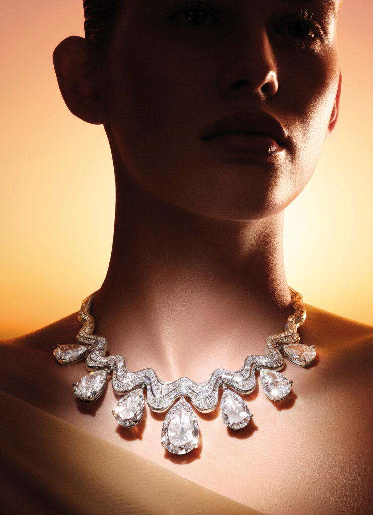The Serpenti Aeterna necklace is Bvlgari’s most precious high jewellery piece to date