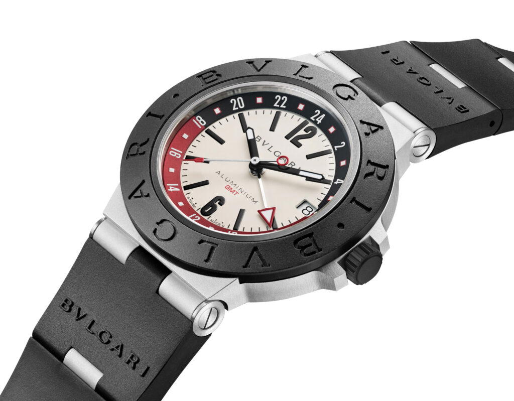 Bvlgari Aluminium Black GMT