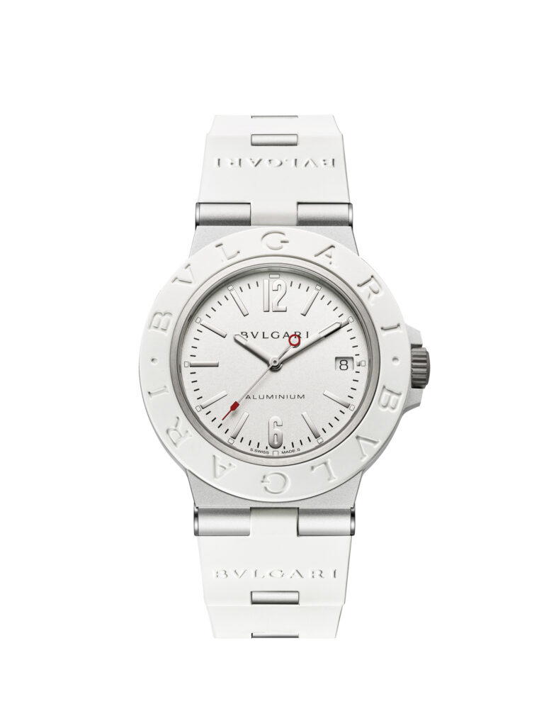 Bvlgari Aluminium White Automatic