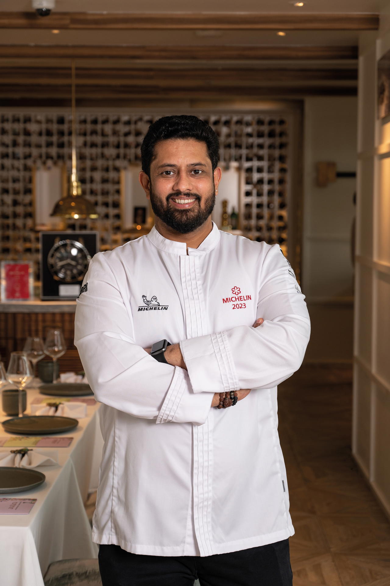 Chef Rahul grew up in a predominantly vegetarian community in northern India