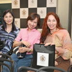 Christine Lim, Lim Sheah Mern, and Anna Barkova