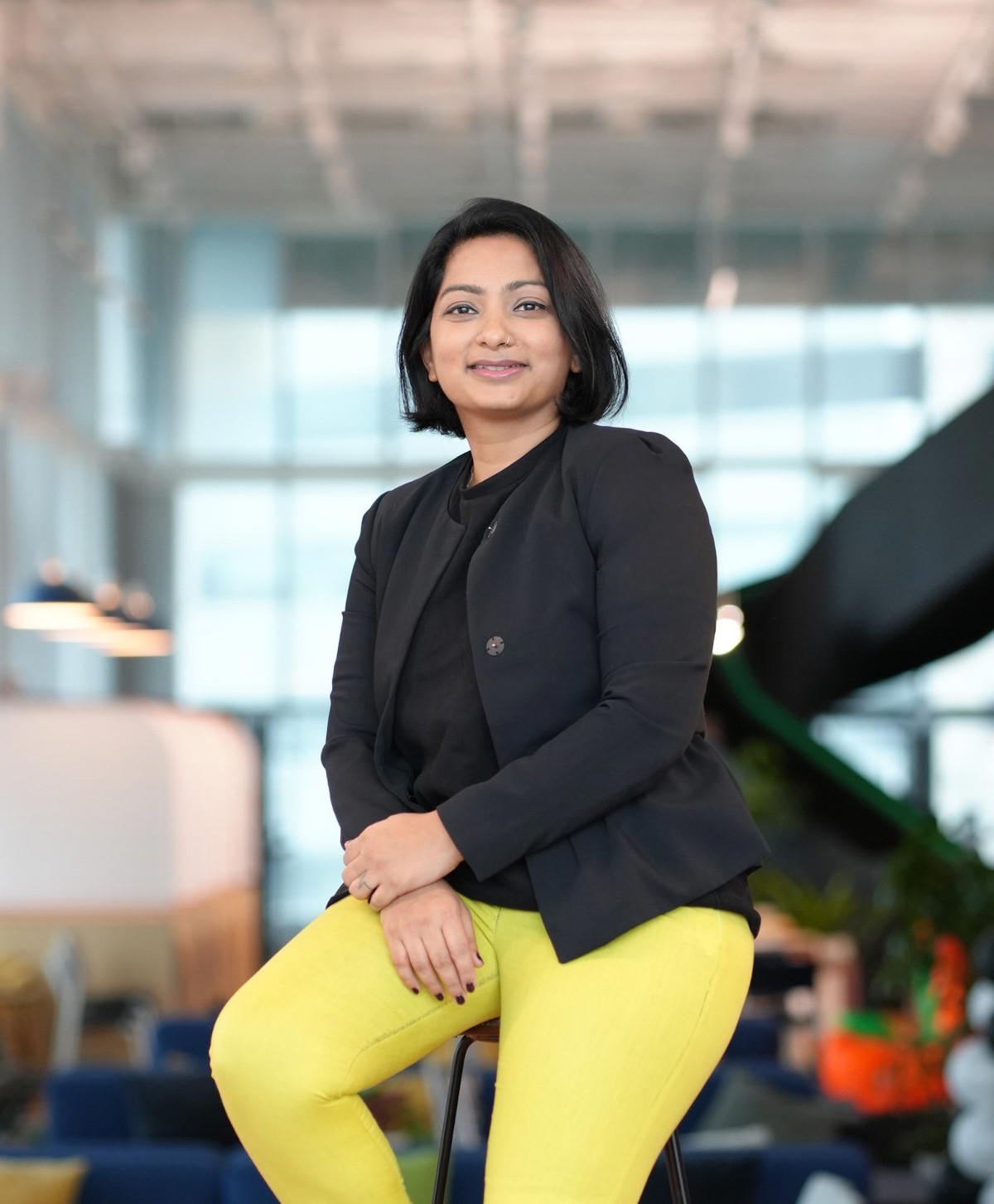 Nalini Veeraghanta emphasises the importance of making the process seamless, easy, and accessible