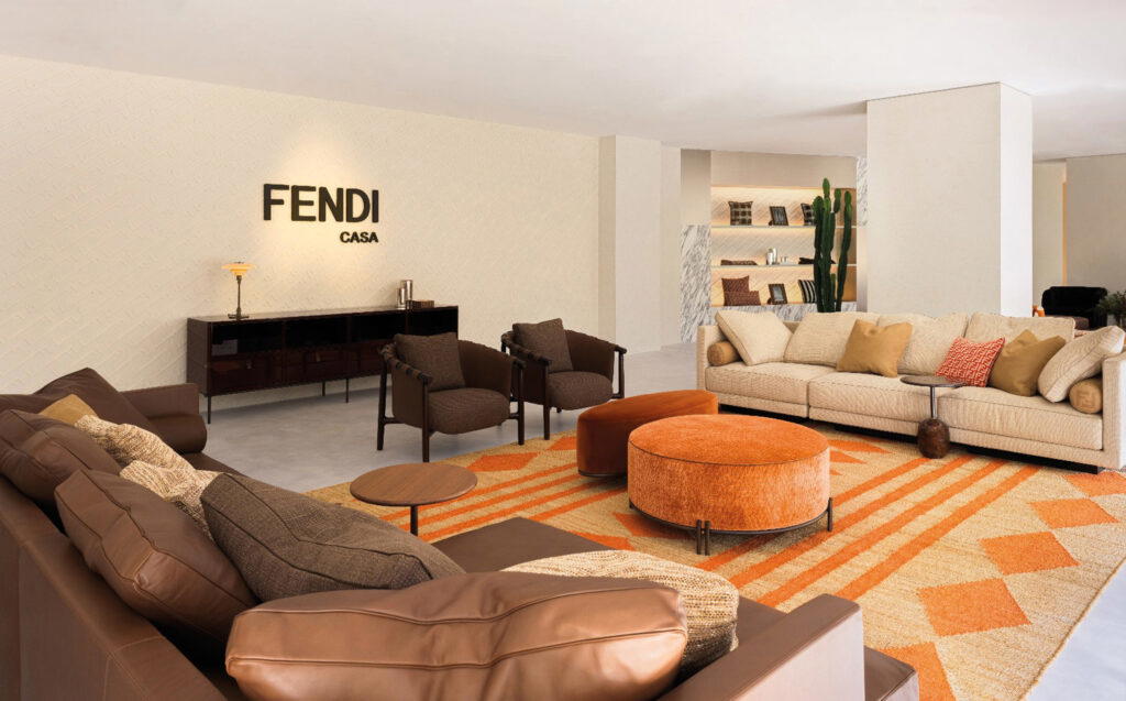 Alberto Da Passano Unveils Fendi Casa's First Singapore Flagship