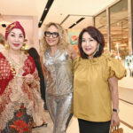 Genevieve Jeffs, Tiziana Terenzi, and Lotus Soh