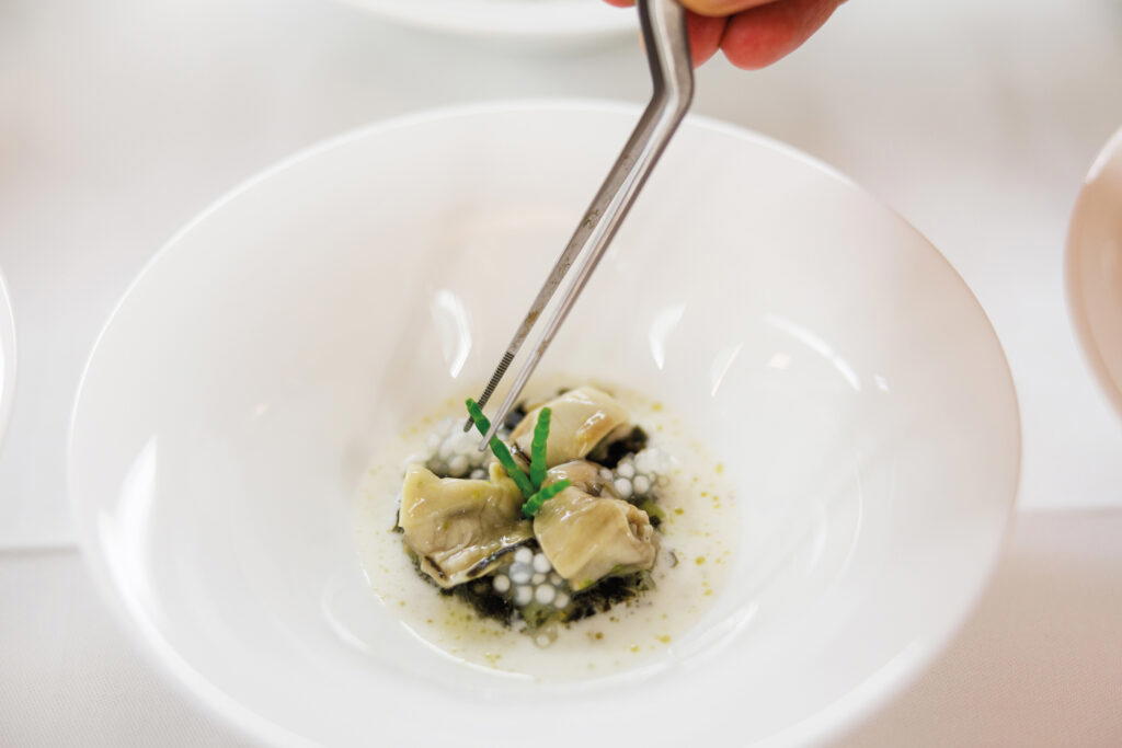 Gillardeau Oyster No.2 by Stefan Stiller