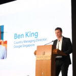 Keynote speech by Ben King, managing director of Google Singapore