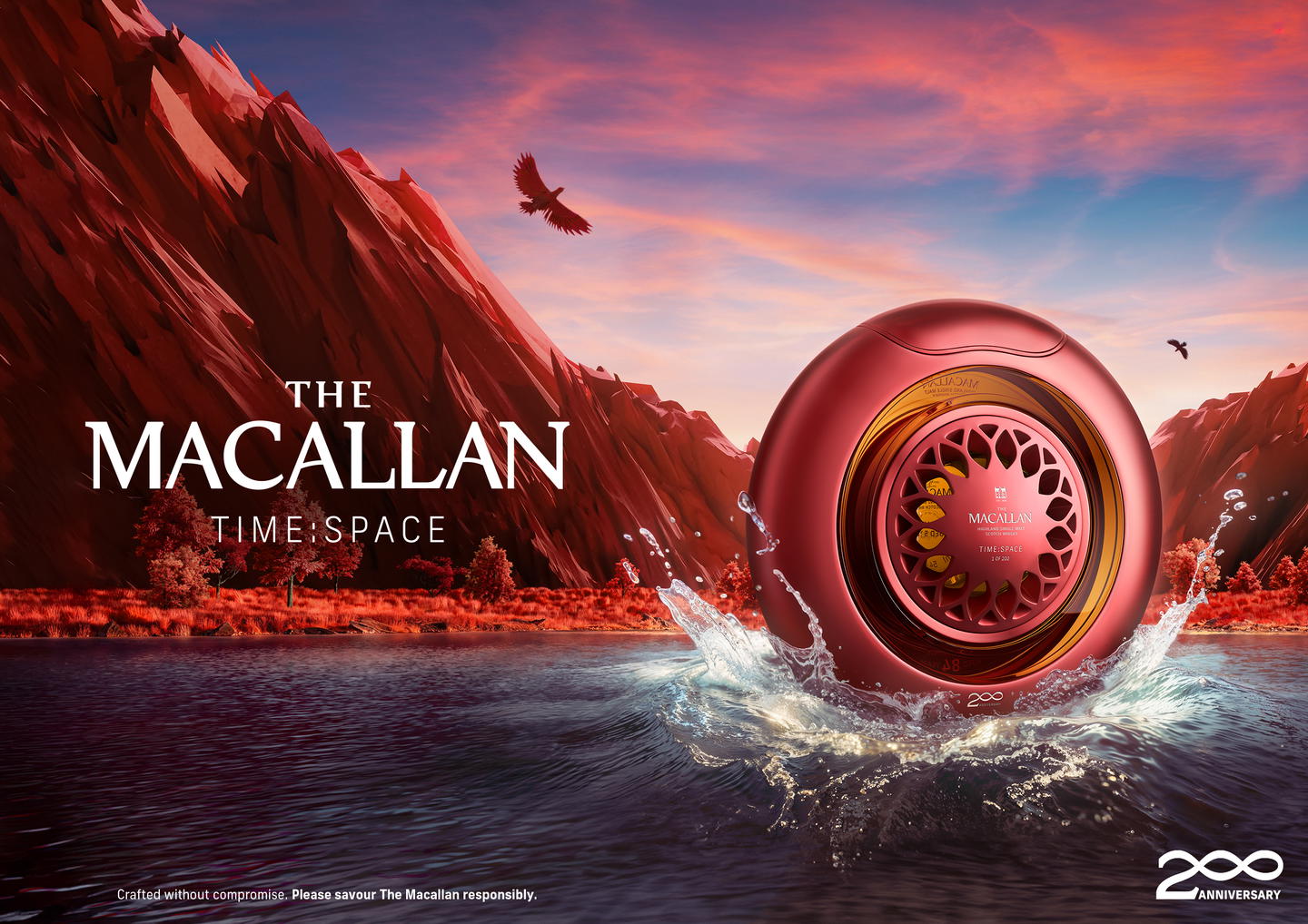 The Macallan's Time:Space Collection Honours Its Past & Celebrates