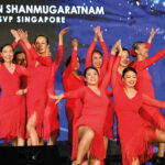 Opening performance by RSVP senior volunteers