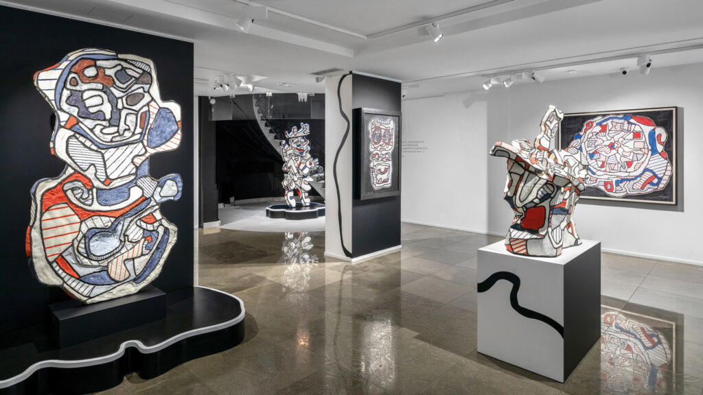 Opera Gallery Paris’ 2021 exhibition ‘Jean Dubuffet: Bal des Figures’