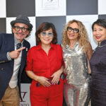 Paolo Terenzi, Pauline Chan, Tiziana Terenzi, and Anne Tan Kendrick