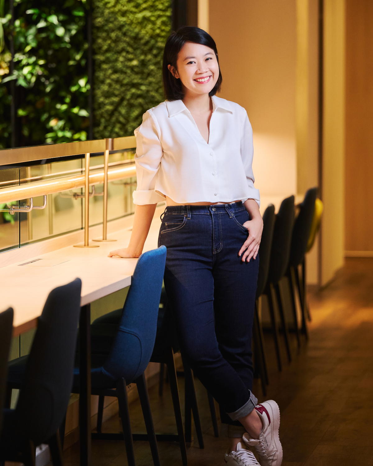 Vivian Lim is also the founder of not-for-profit organisation The Idea Co