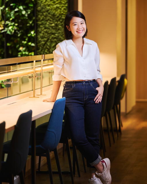 Vivian Lim is also the founder of not-for-profit organisation The Idea Co