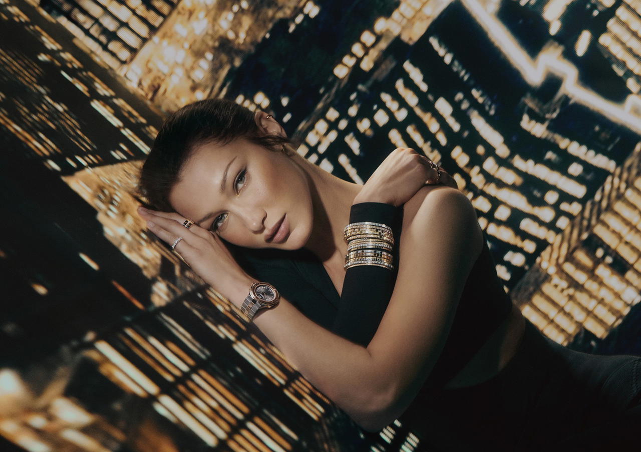 Chopard's new Global Ambassador, Bella Hadid