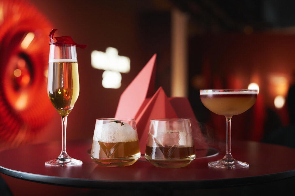 The Macallan’s The Heart of The Spirit cocktails