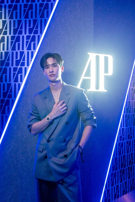 Tay Tawan at the Audemars Piguet Global Launch