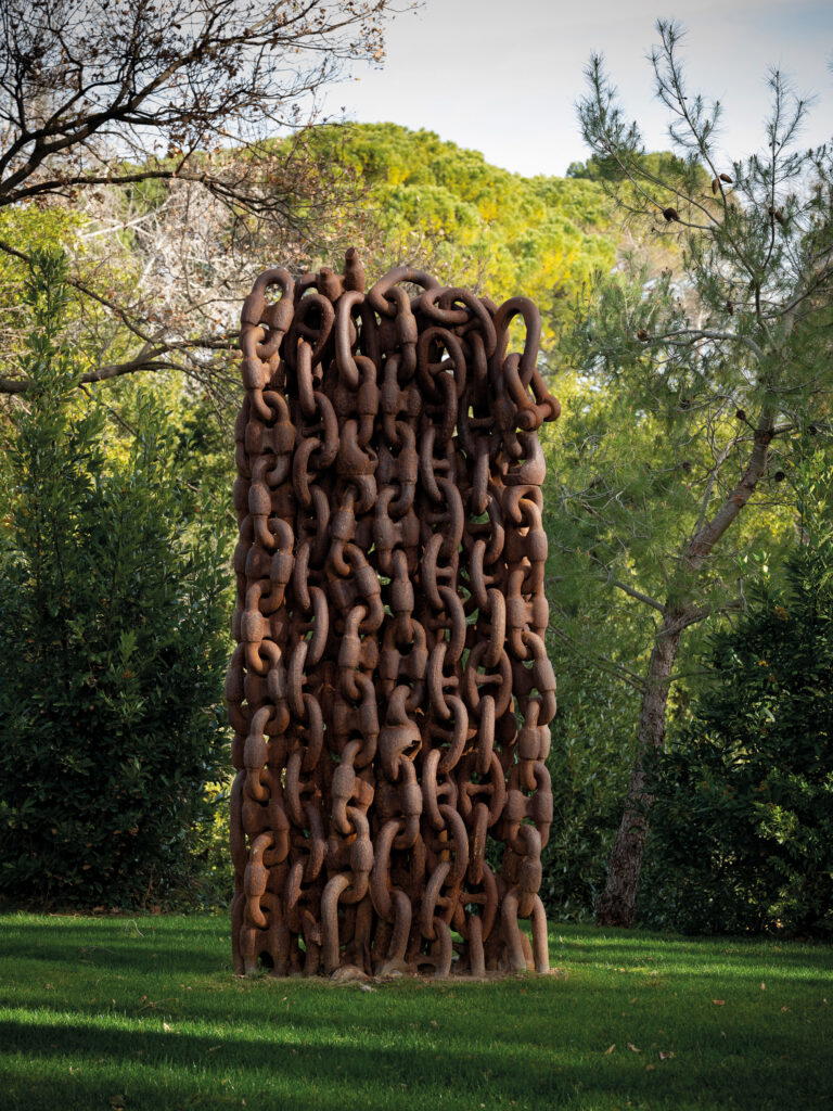 ‘Deschaines’ by Arman (1991)