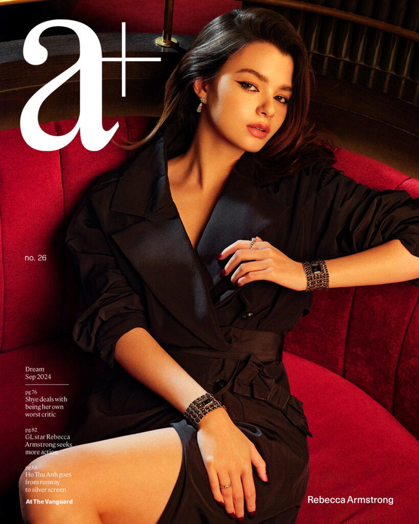 Thai-British Actress Rebecca Armstrong Seeks More Action Roles