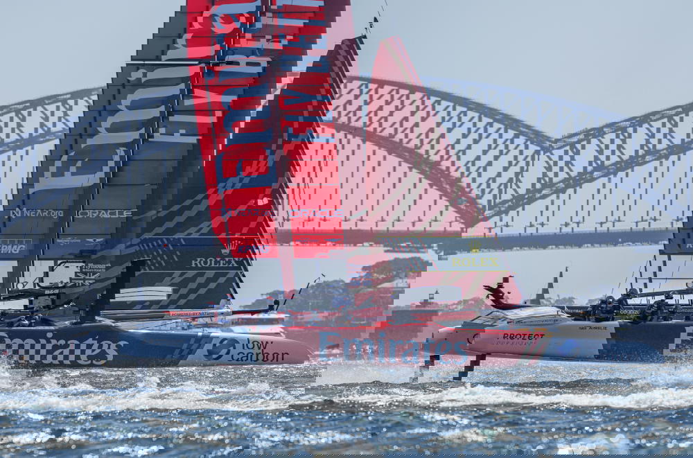 Mills is a strategist with the Great Britain SailGP crew and races aboard the team’s F50 foiling catamaran in the global championship