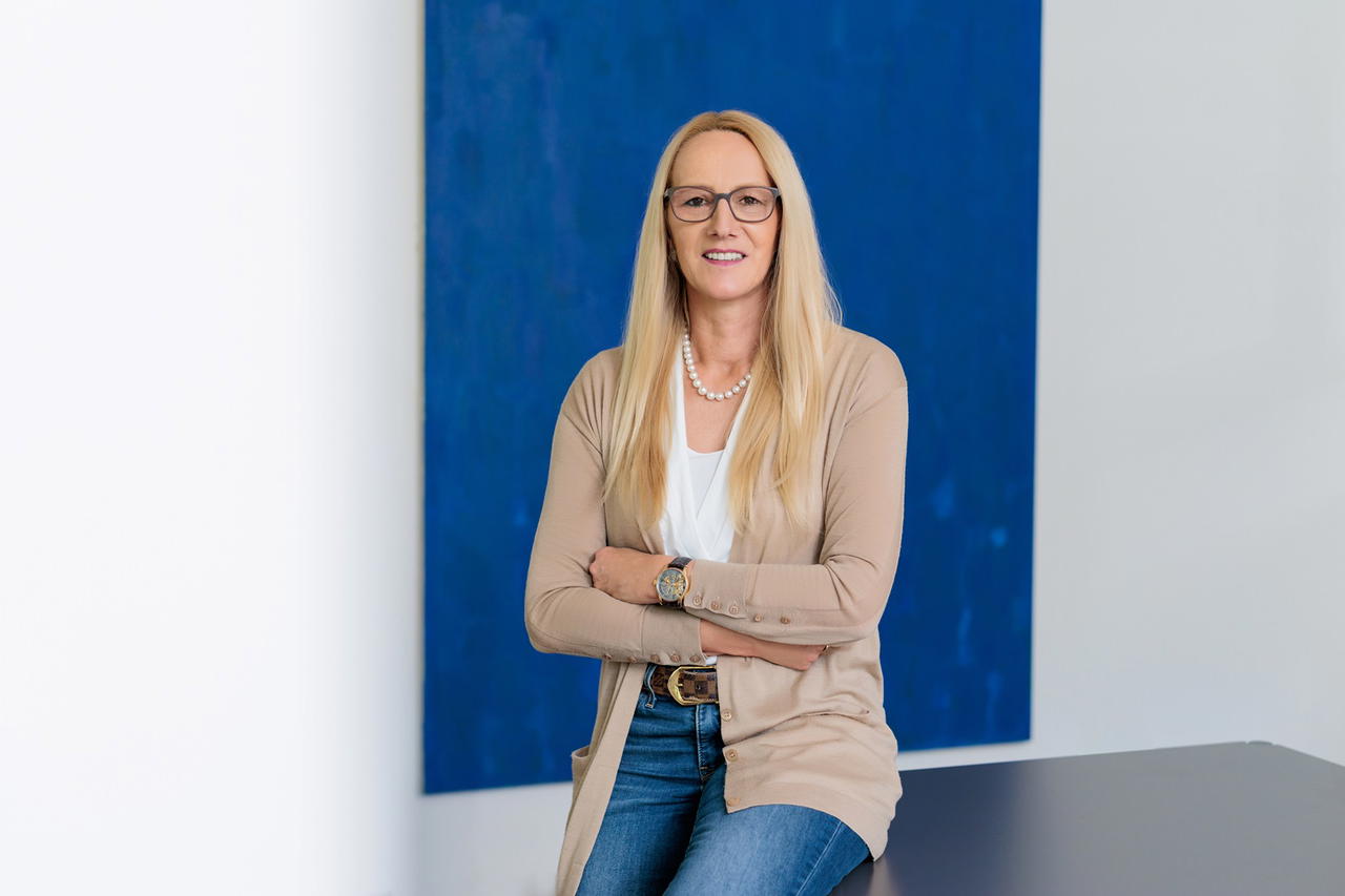 Christine Hutter, CEO of Moritz Grossmann