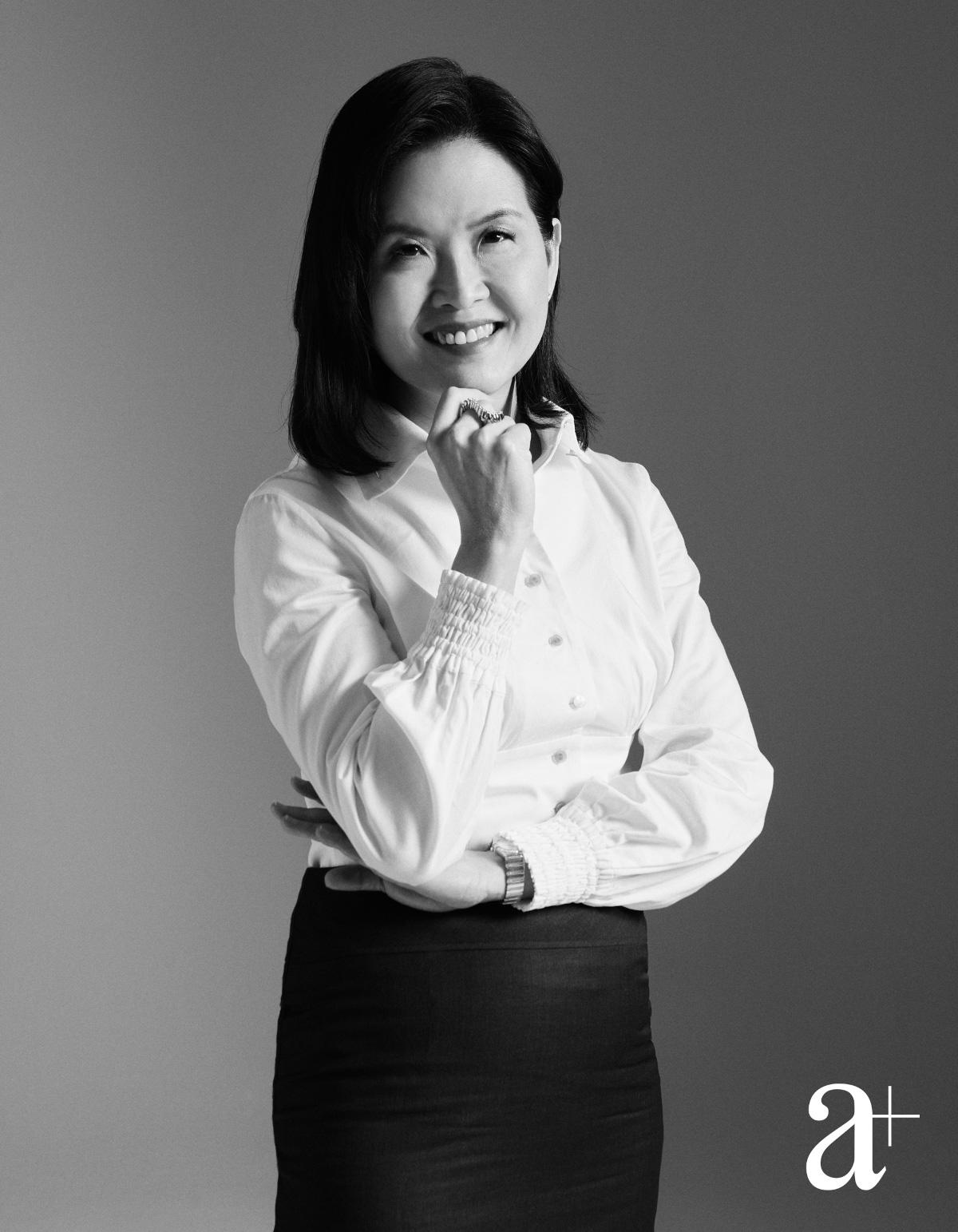 Dr Audrey Looi was inspired to start the charity after her son was diagnosed with Stargardt disease (Credit: Mun Kong. )