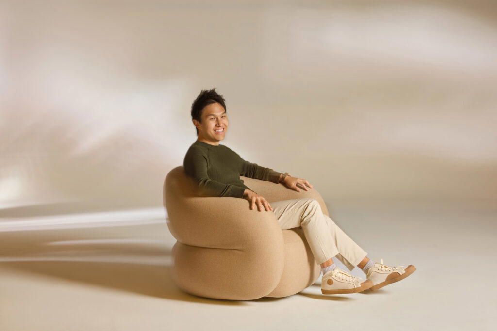 Award-winning Singaporean designer Gabriel Tan