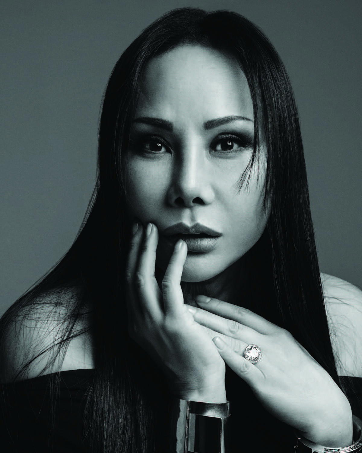 Eva Chow was married to restaurateur Michael Chow from 1992 to 2018