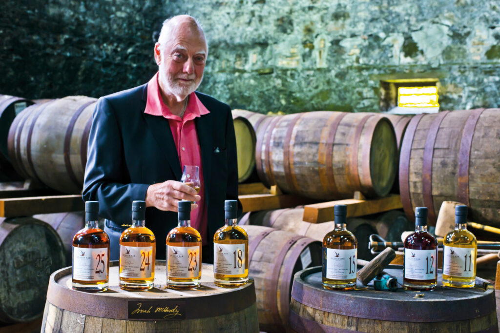 Whisky legend Frank McHardy