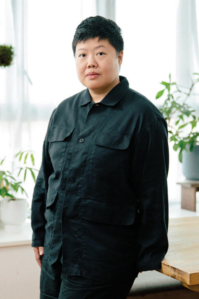 Painter Genevieve Chua