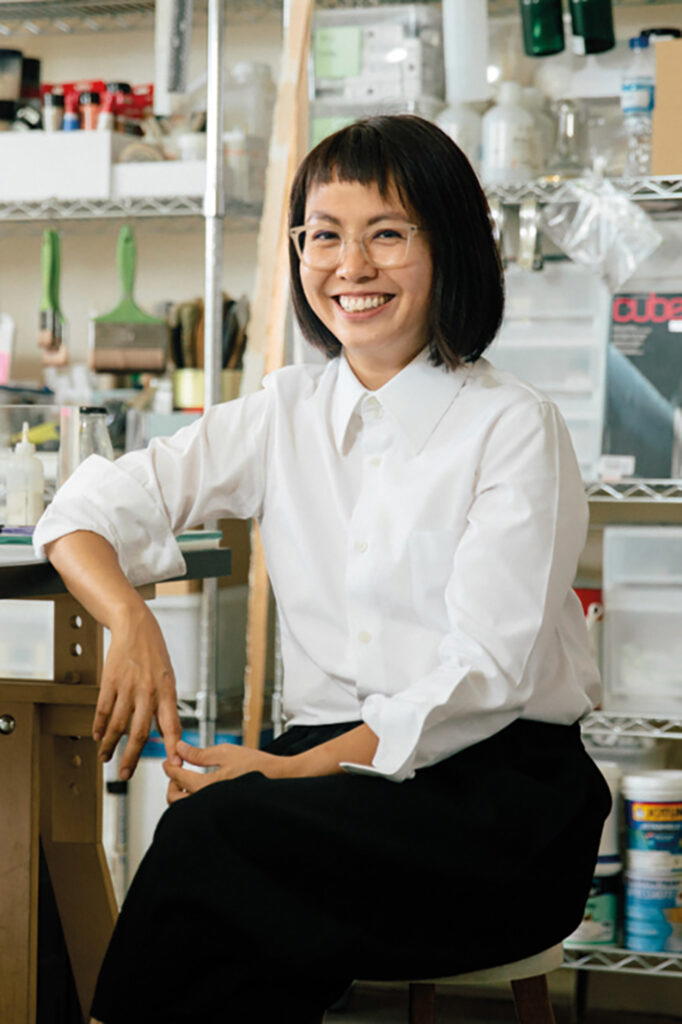 Multidisciplinary artist and designer Grace Tan