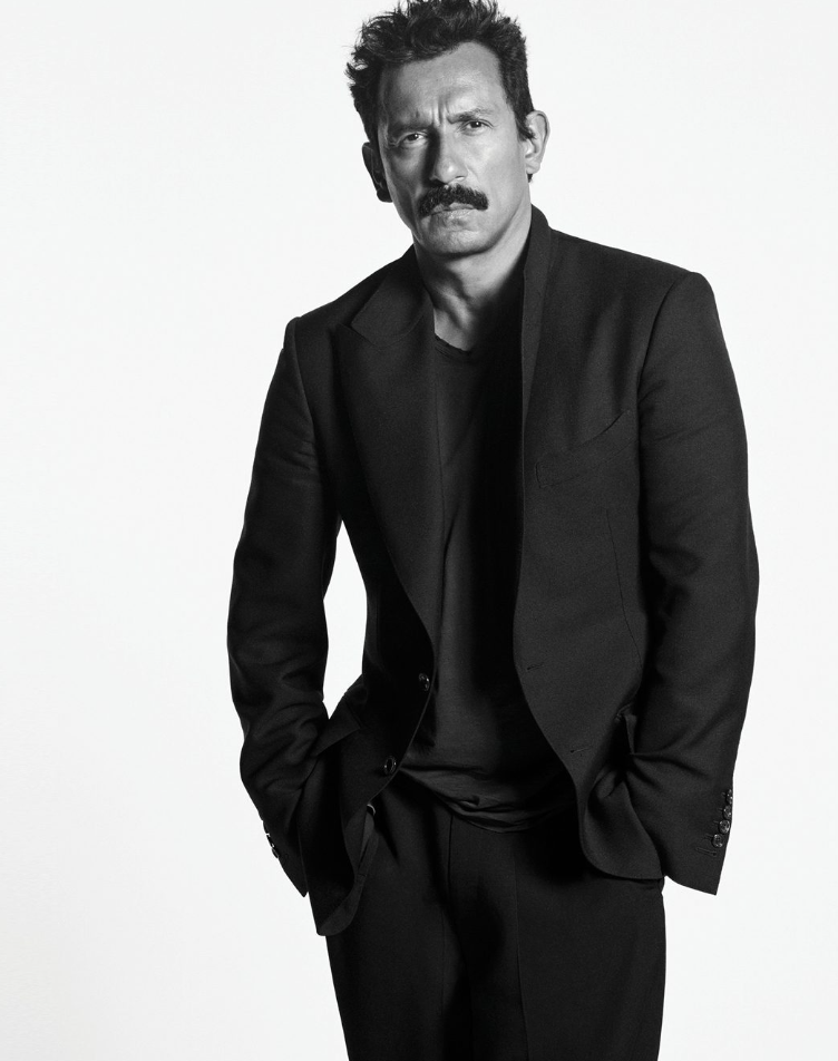 haider ackermann, french fashion designer, creative director, tom ford