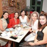 Kaserin Chen, Seriwati Salim, Rosalind Howe, Jo Potter, Hoo Soo Hui