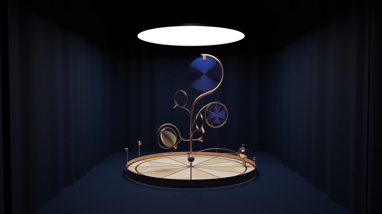 Le Bonsaï 2024 by Lanzavecchia + Wai, presented at Vacheron Constantin’s ‘From Geomteryto Artistry’ exhibition