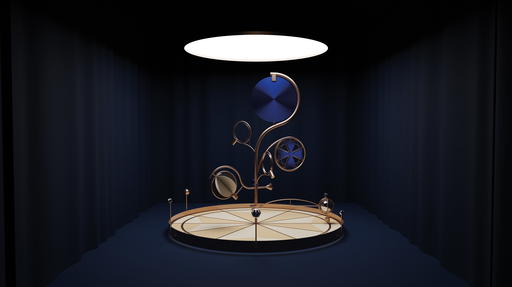 Le Bonsaï 2024 by Lanzavecchia + Wai, presented at Vacheron Constantin’s ‘From Geomteryto Artistry’ exhibition