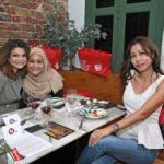 Naazrin Kokholm, Fatin Abdul Halim, Grace Lai Rosenkrands