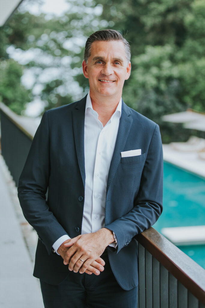 One&Only Desaru Coast’s general manager Jerome Pichon