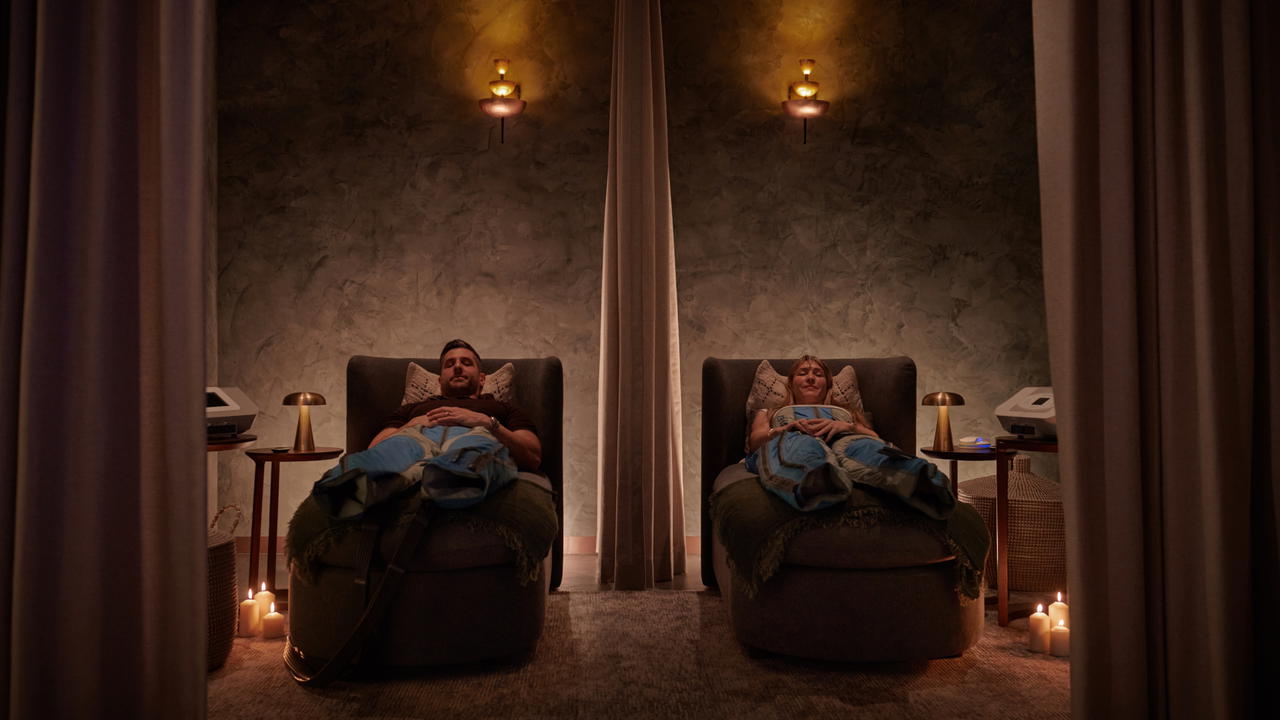 The newly-opened Rekoop is located along Robinson Road