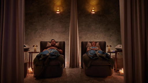 The newly-opened Rekoop is located along Robinson Road