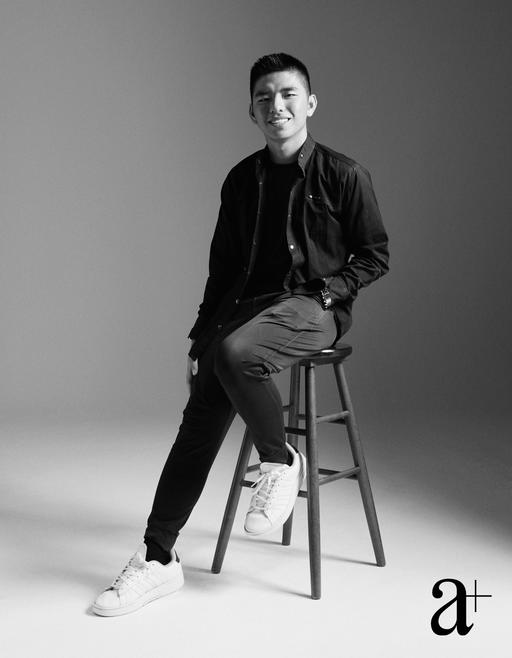 Samuel Yen was 18 when he signed up to be a bone marrow donor (Credit: Mun Kong. )